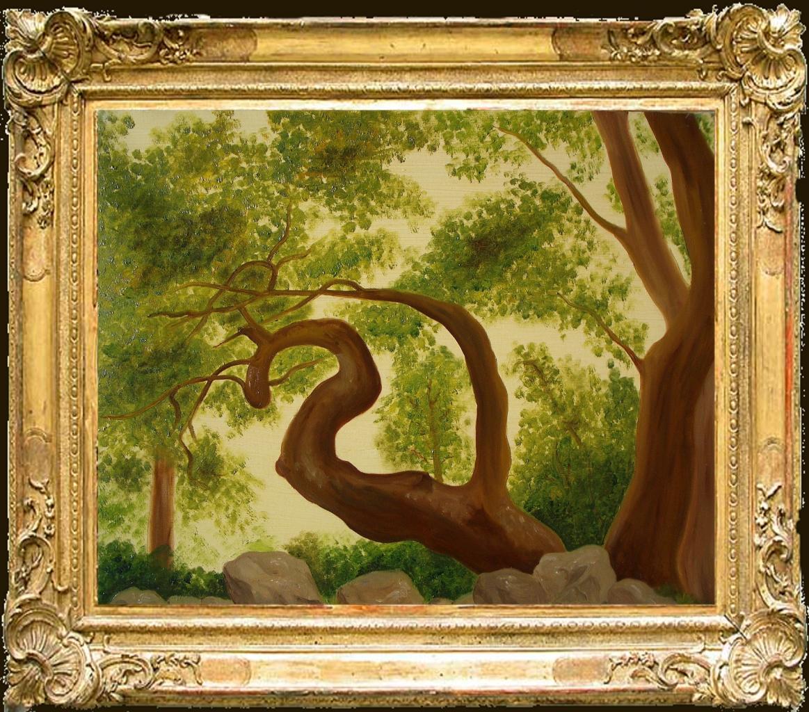 grand arbre PIERRE-HENRI DE VALENCIENNES