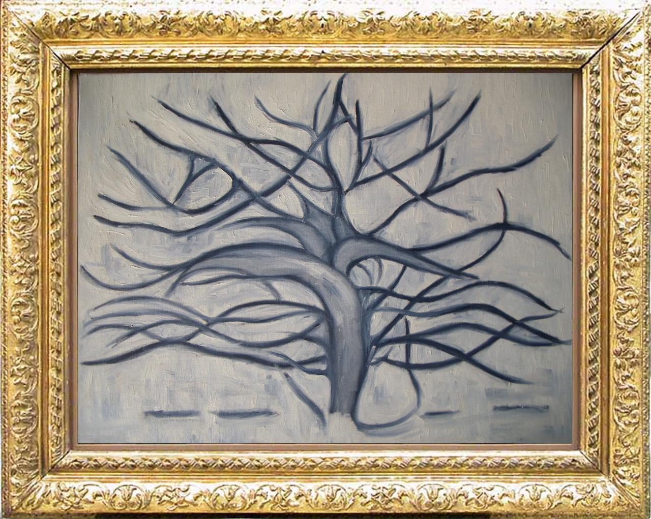 l'arbre argenté- Piet MONDRIAN