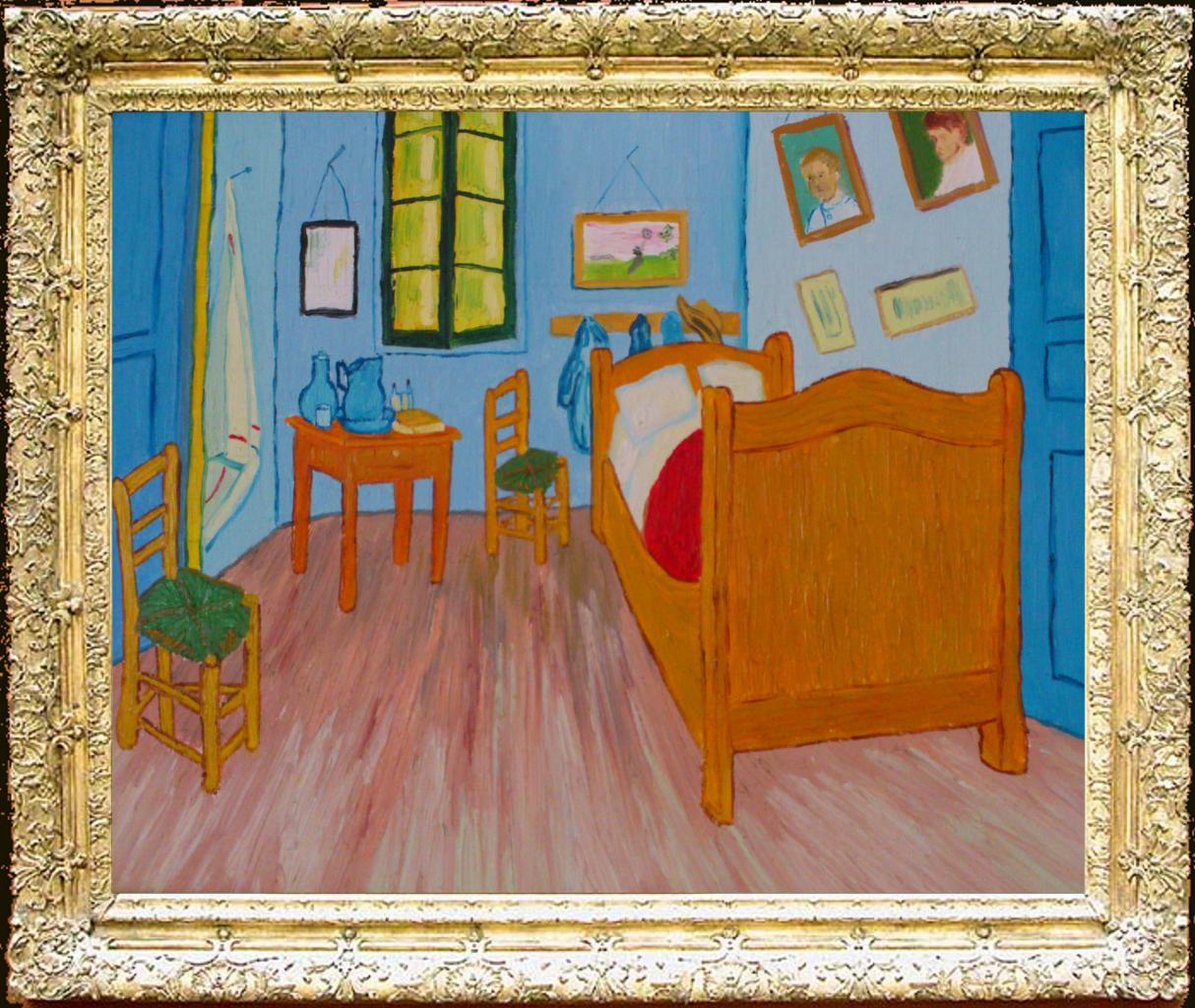 la chambre à Arles Vincent VAN GOGH